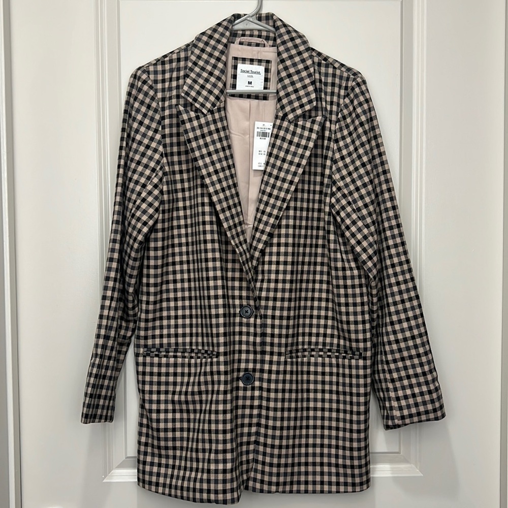 NWT Social Tourist Blazer